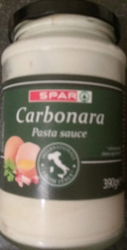 Spar Carbonara Pasta Sauce