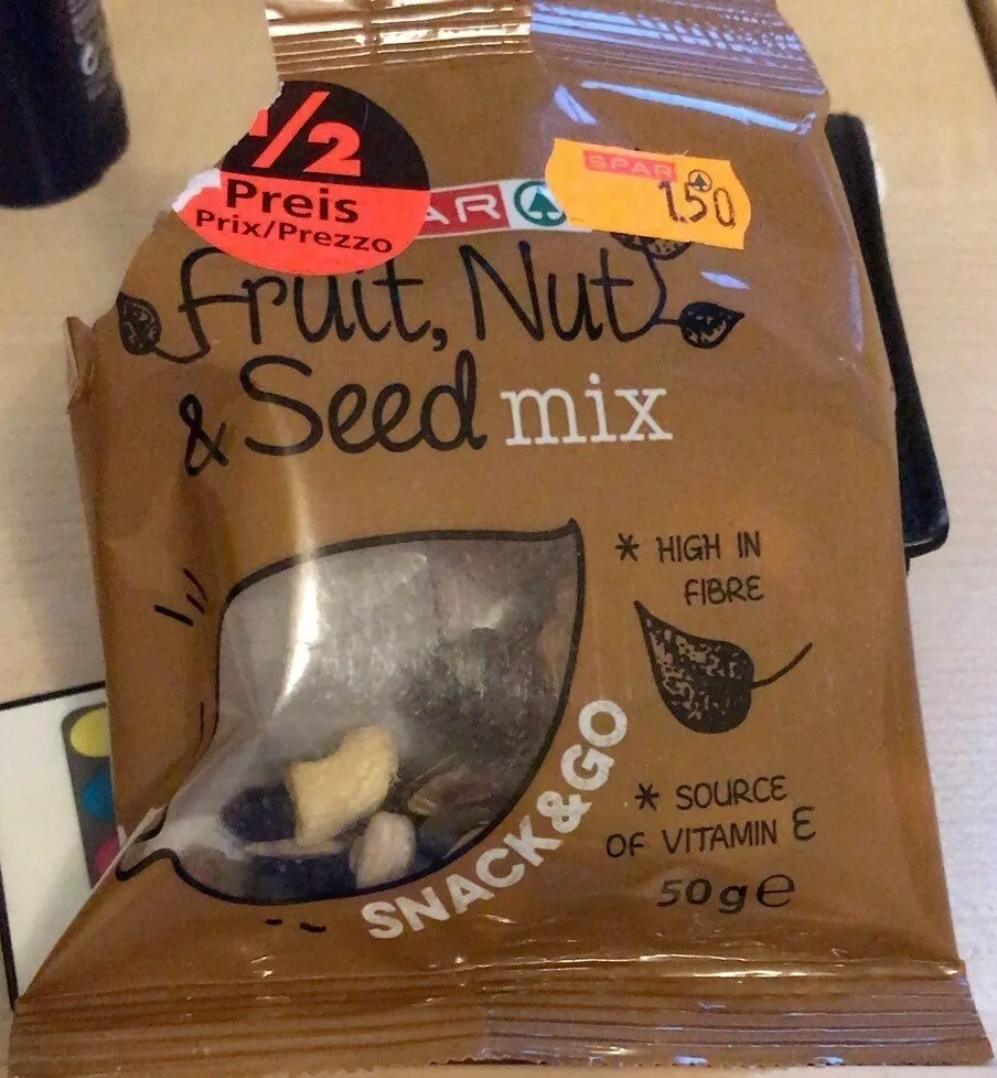 Fruit, Nut & Seed mix