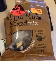 Fruit, Nut & Seed mix
