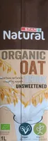 Organic oat drink unsweetened