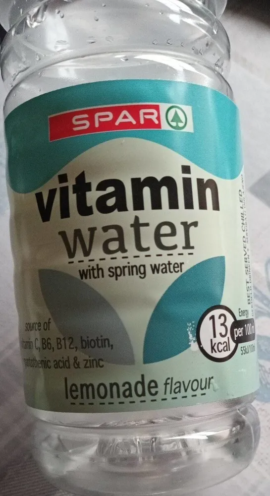 Vitamin water Lemonade Flavour