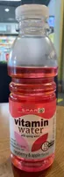 Raspberry and Apple Vitamin Water with Spring Water