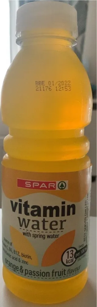 Vitamin water