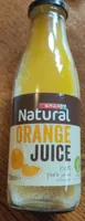 Jus d'orange