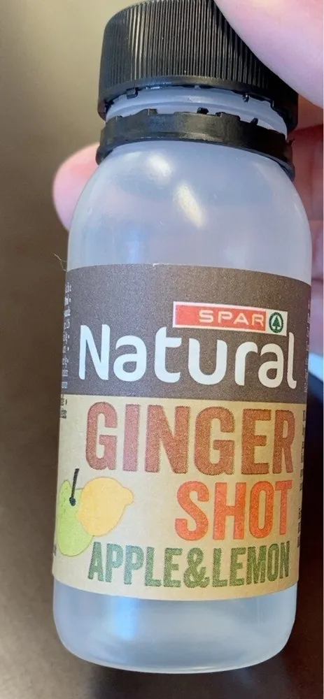 Ginger shot