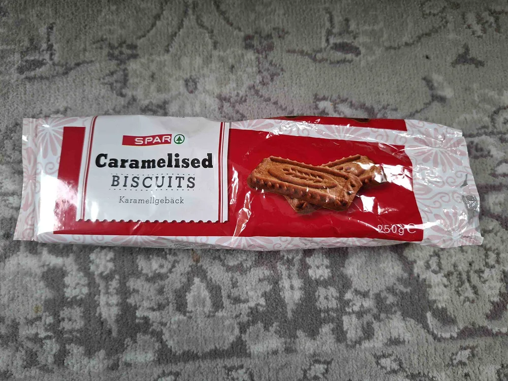 Caramelised Biscuits