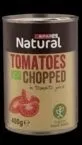 SPAR Natural Bio Tomaten gewürfelt