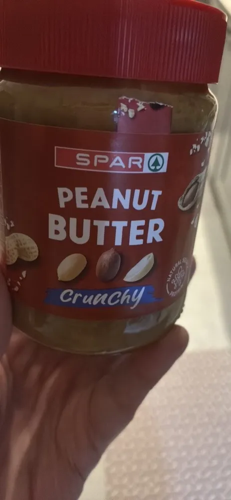 PEANUT BUTTER Crunchy