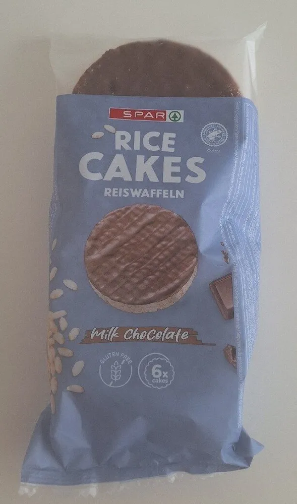 Reiswaffel