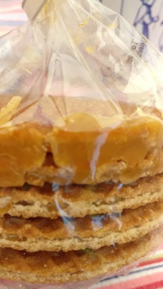 Rosenberg Delfts Blik Stroopwafels