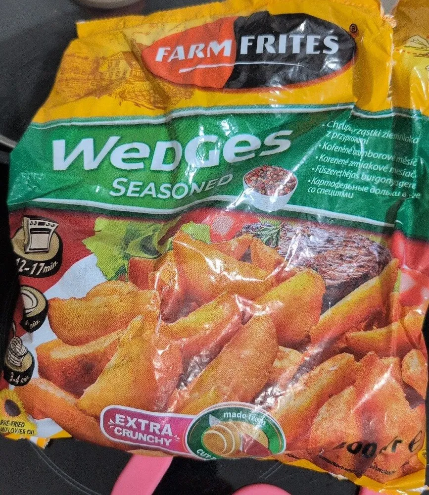 Wedges Seasoned
