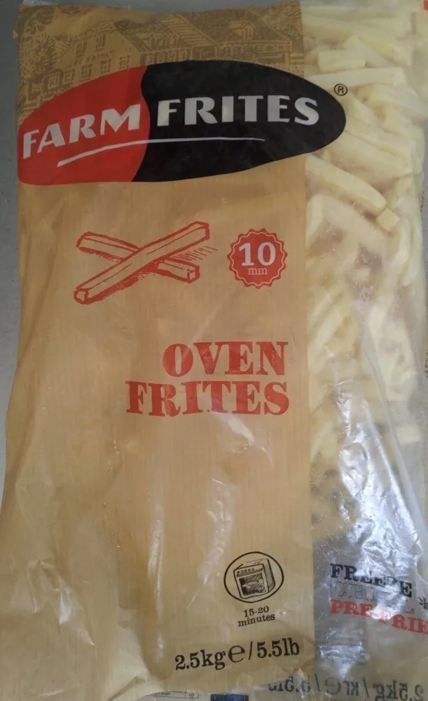 OVEN FRITES