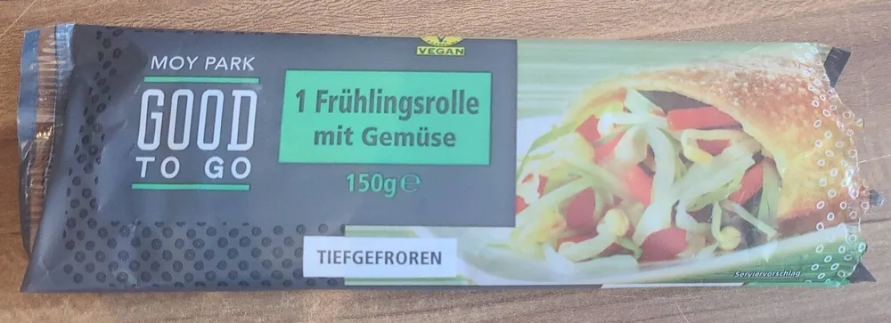 Frühlingsrolle mit Gemüse