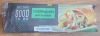 Frühlingsrolle mit Gemüse