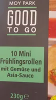 Mini Frühlingsrolle