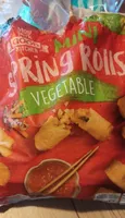 Mini spring rolls vegetable