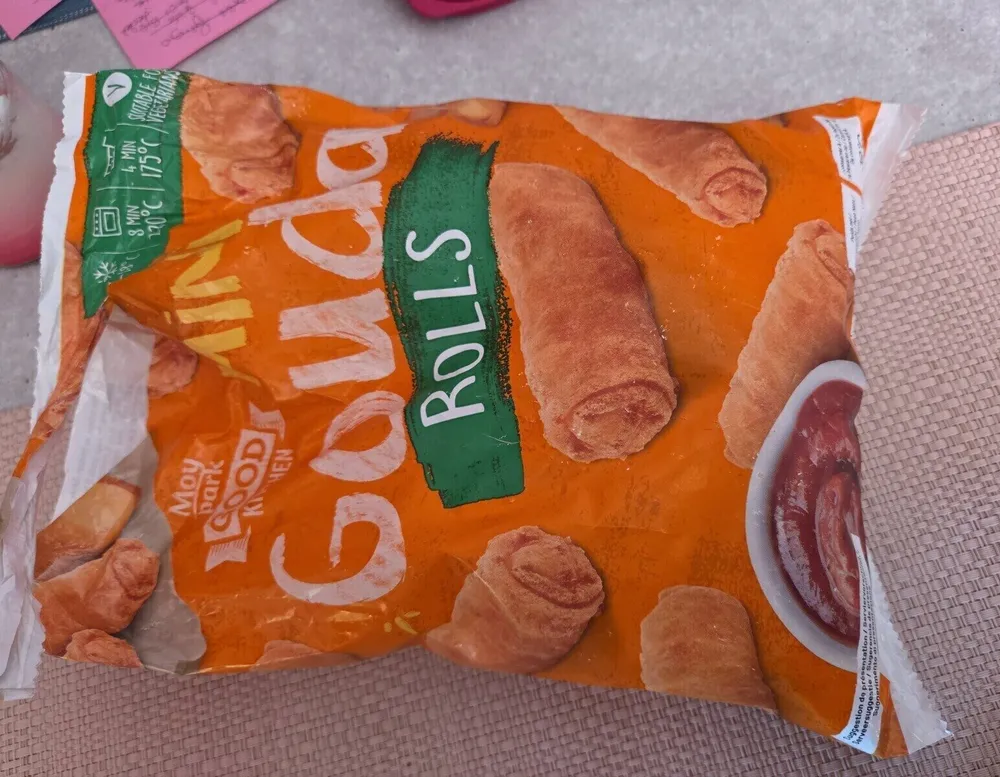 Mini gouda rolls