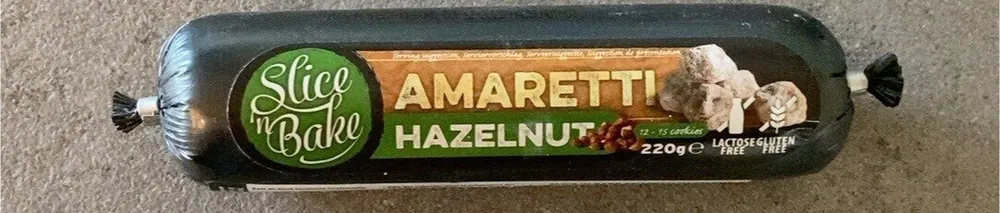 Amaretti Hazelnut