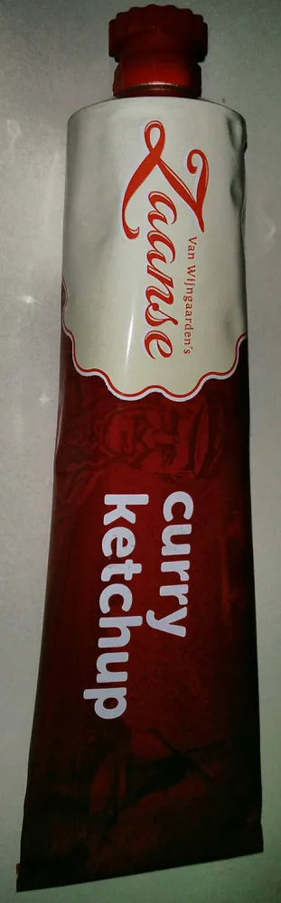 zaanse curry ketchup