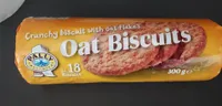 Oat biscuits
