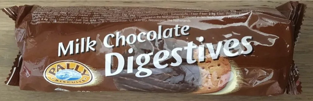 Milk Chocolate Digestive