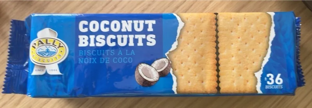 Coconut biscuits