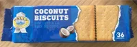 Coconut biscuits