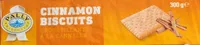 Cinnamon biscuits
