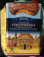 Chocolate Caramel Stroopwafels  360g