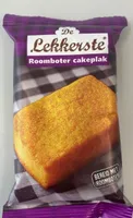 Gâteau de beurre