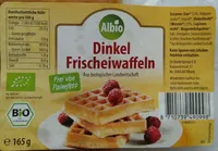 Dinkel-Frischeiwaffeln
