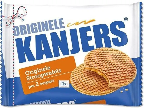Stroopwafels (8 Stück; je zwei pro Verpackung)