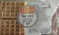 Egg wafers