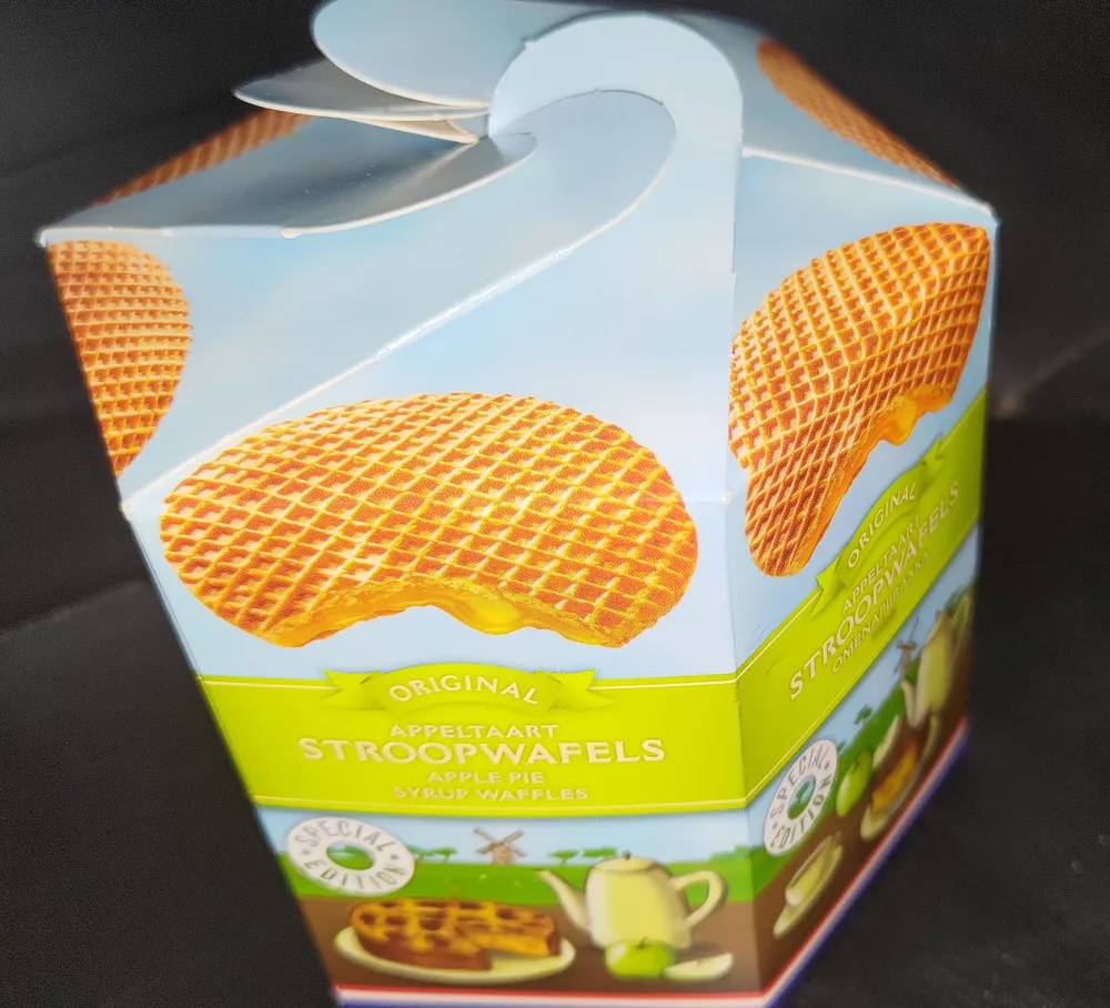 Appeltaart Stroopwafels