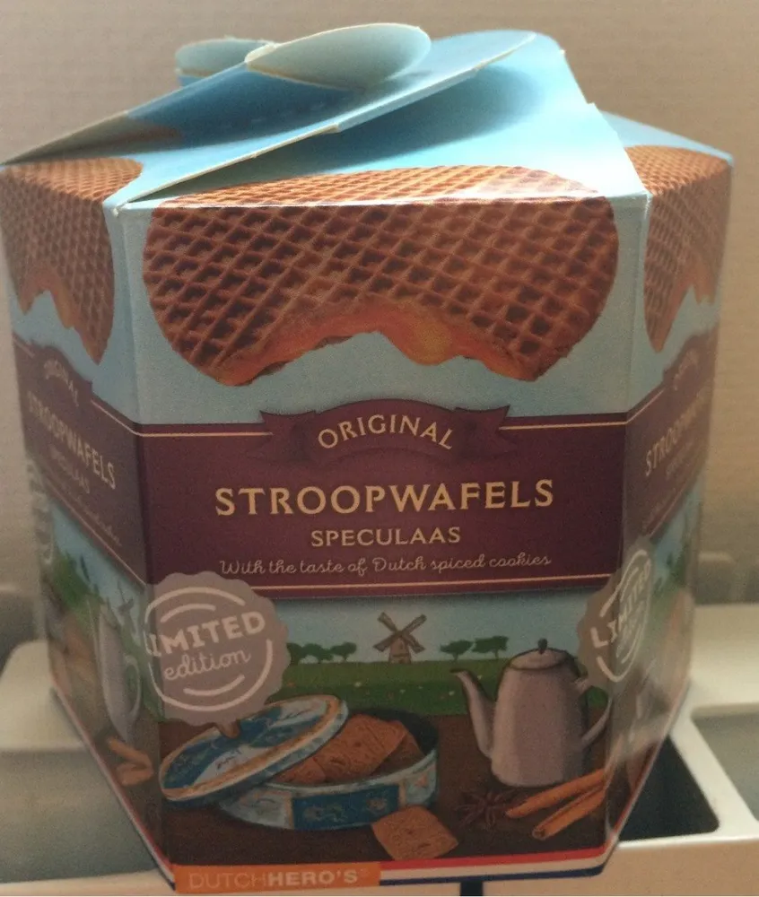 STROOPWAFELS Speculaas