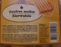 Gaufres molles