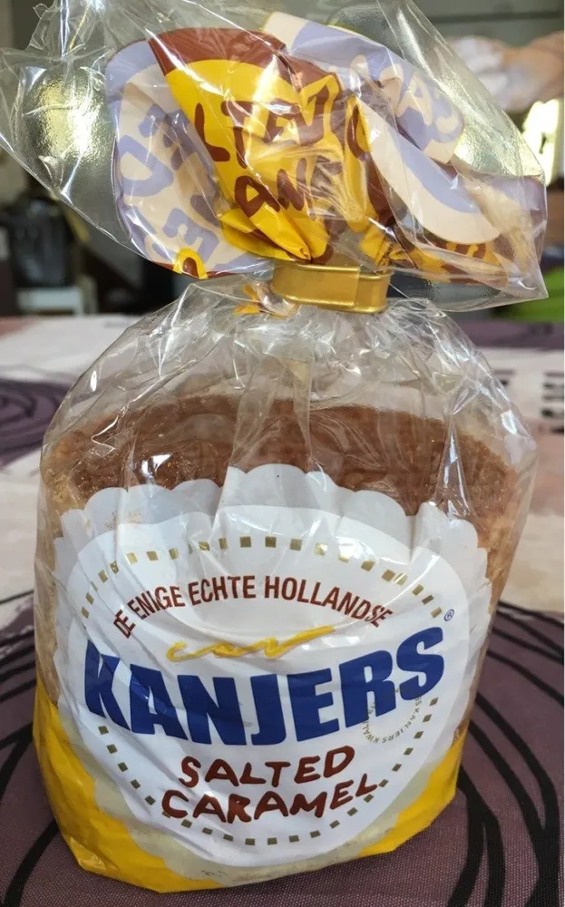 Gaufre Hollandaise Caramel Salé