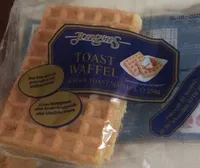Toast waffel