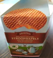 Salted caramel STROOPWAFELS
