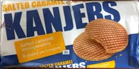 Salted caramel stroopwafels
