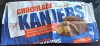 CHOCOLADE KANJERS Melkchocolade karamel zeezout wa