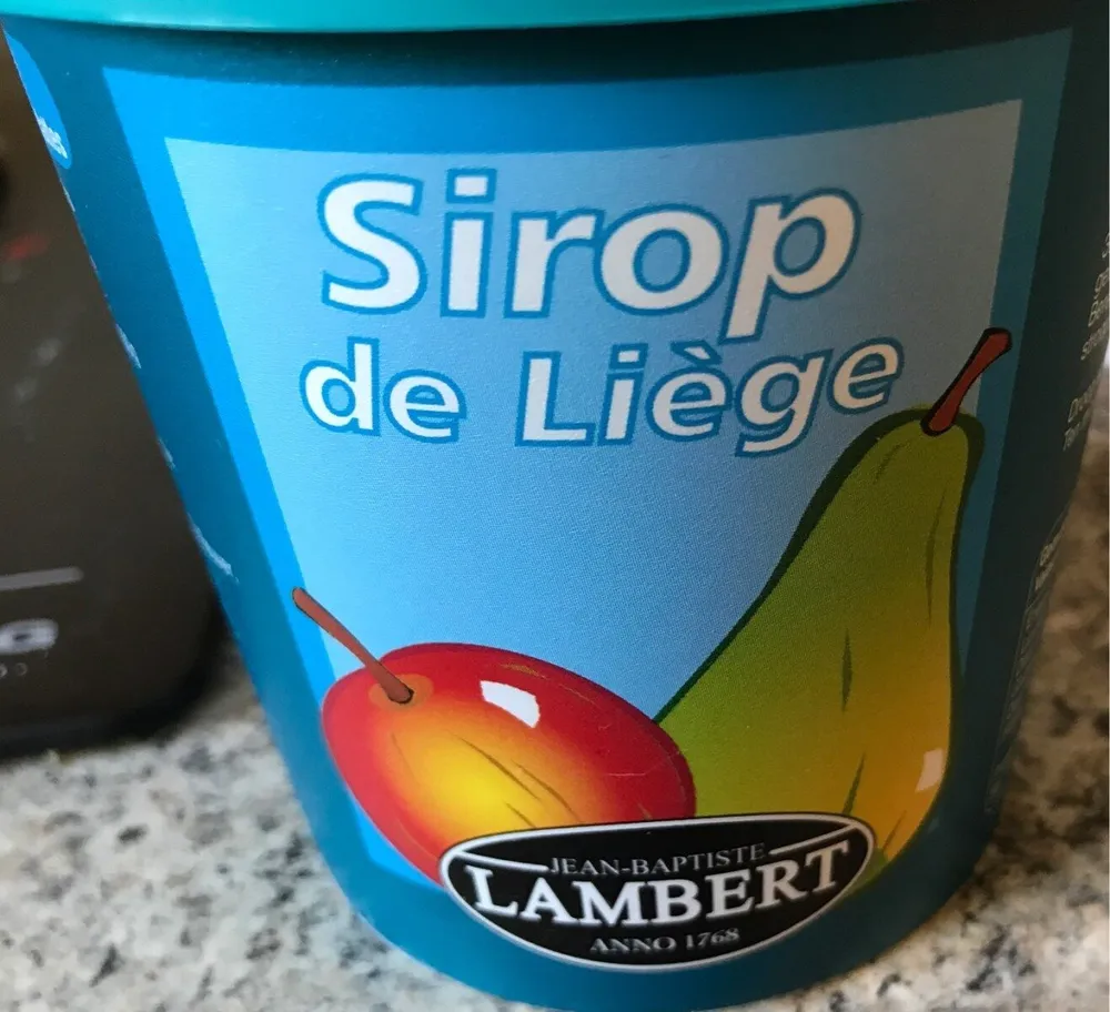 Sirop de Liege