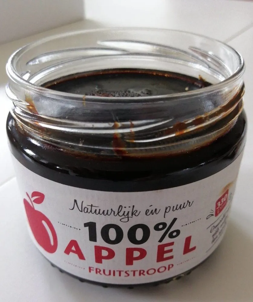 Appel fruitstroop