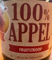 100% Appel Fruitstroop