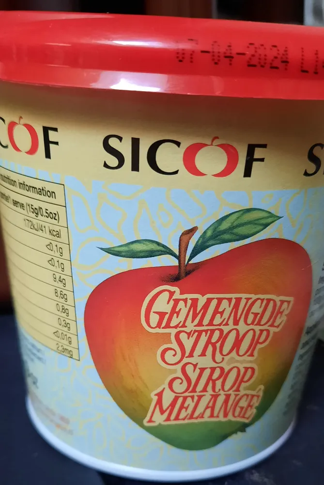 Sirop de  betteraves et de pommes