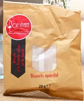 Biscuits apéritif à la tomate Séchée Basilic