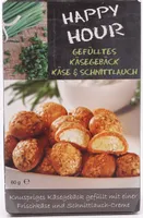 Gefülltes Käsegebäck Käse & Schnittlauch