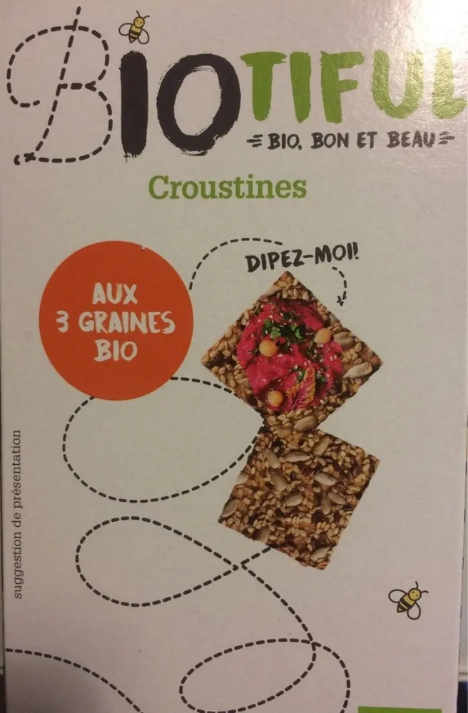 Croustines aperitif