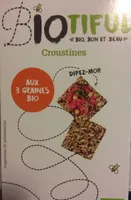 Croustines aperitif