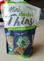 mini crackers thins